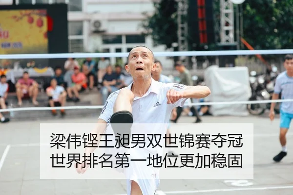 梁伟铿王昶男双世锦赛夺冠 世界排名第一地位更加稳固